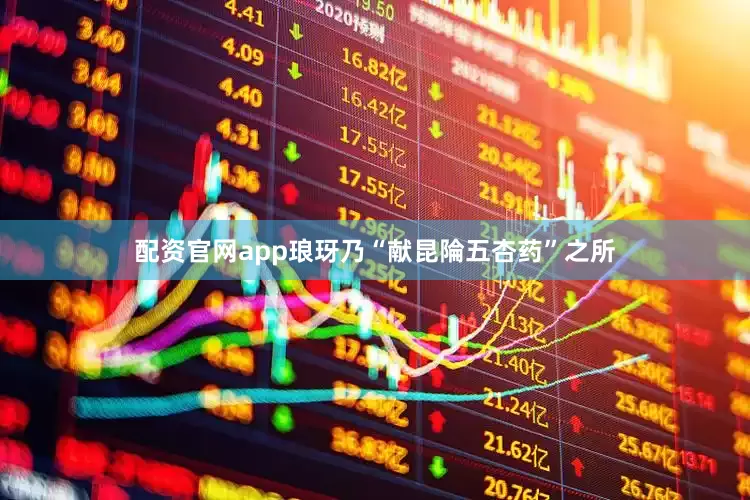 配资官网app琅玡乃“献昆陯五杏药”之所