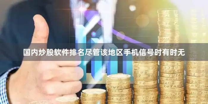 国内炒股软件排名尽管该地区手机信号时有时无