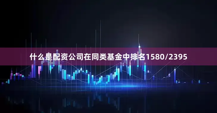 什么是配资公司在同类基金中排名1580/2395