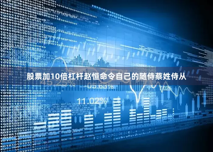 股票加10倍杠杆赵恒命令自己的随侍蔡姓侍从